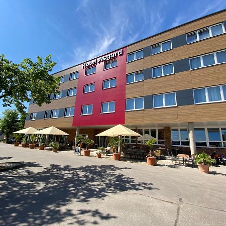 Hotel Asgard Gersthofen Exterior foto